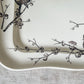 Antique George Jones & Son Large Ironstone Bird Platter, c1880