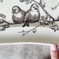 Antique George Jones & Son Large Ironstone Bird Platter, c1880