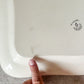 Antique George Jones & Son Large Ironstone Bird Platter, c1880