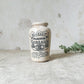 Antique Dunragit Scottish Cream Stoneware Pot