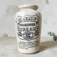 Antique Dunragit Scottish Cream Stoneware Pot