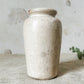 Antique Dunragit Scottish Cream Stoneware Pot