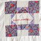 Vintage Signature Friendship Quilt TOP, c1950