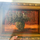 Antique Framed Still Life of Daisies