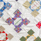 Vintage Signature Friendship Quilt TOP, c1950