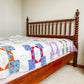 Vintage Signature Friendship Quilt TOP, c1950