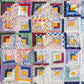 Vintage Log Cabin Quilt TOP, c1930