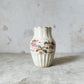 Antique Henry Alcock & Co Floral Ironstone Vase