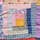Vintage Log Cabin Quilt TOP, c1930