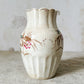 Antique Henry Alcock & Co Floral Ironstone Vase
