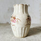Antique Henry Alcock & Co Floral Ironstone Vase
