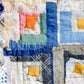 Vintage Log Cabin Quilt TOP, c1930