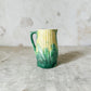 Antique Majolica Corn Creamer Pitcher