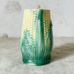 Antique Majolica Corn Creamer Pitcher