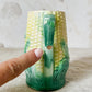 Antique Majolica Corn Creamer Pitcher