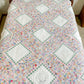 Vintage Postage Stamp Quilt