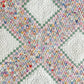 Vintage Postage Stamp Quilt