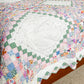 Vintage Postage Stamp Quilt