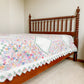 Vintage Postage Stamp Quilt
