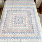 Vintage Around the World Quilt, c1930