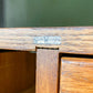 Vintage Globe Wernicke Two Drawer Library Card Catalog