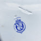 Vintage "Romeo" by Cauldon Purple Transferware Ironstone Serving Dish, c1930