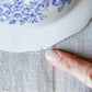 Vintage "Romeo" by Cauldon Purple Transferware Ironstone Serving Dish, c1930