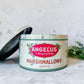 Antique Angelus Marshmallow 5 lb. Tin