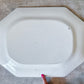 Antique Barrow & Co Ironstone Platter, c1850