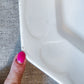 Antique Barrow & Co Ironstone Platter, c1850