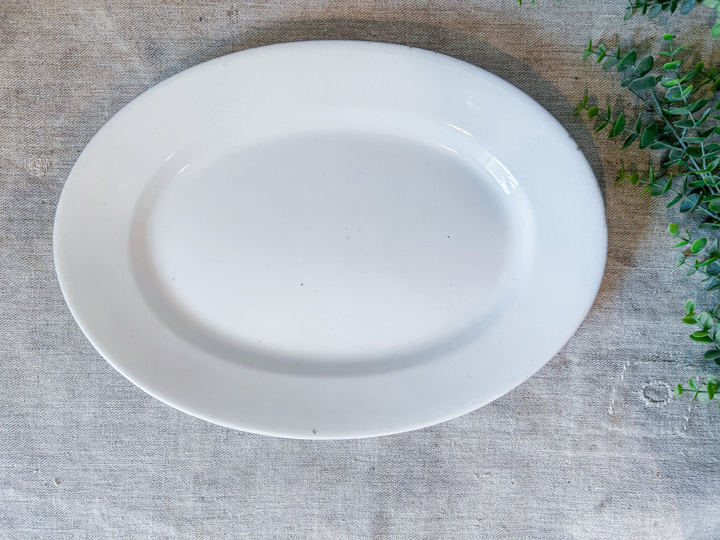 Antique Meakin Bros. & Co. Ironstone Roast Platter