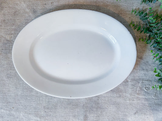 Antique Meakin Bros. & Co. Ironstone Roast Platter