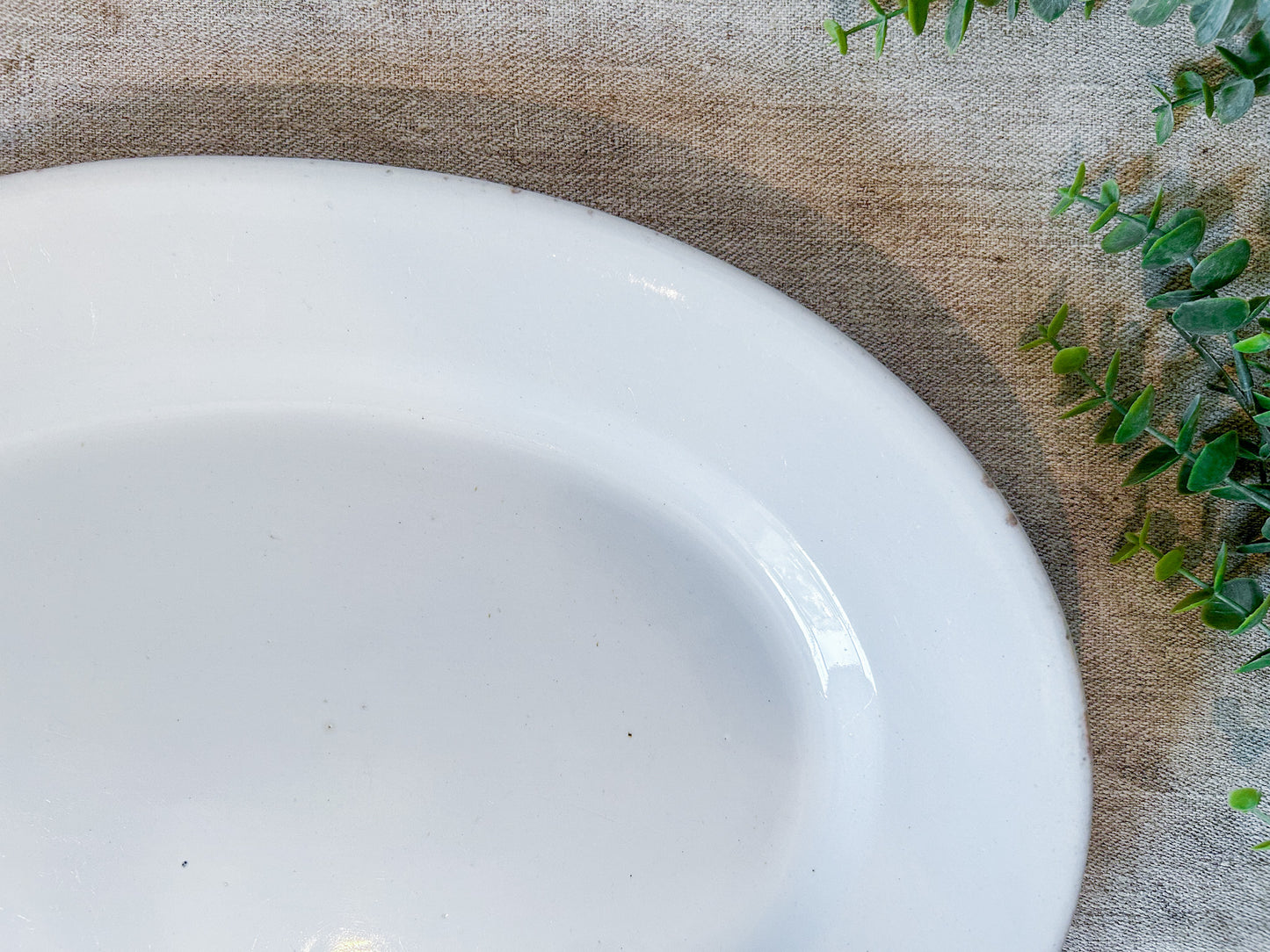 Antique Meakin Bros. & Co. Ironstone Roast Platter