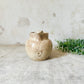 Vintage Stained Crazed Creamer