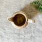 Vintage Stained Crazed Creamer