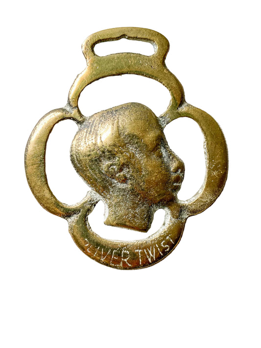 CHOICE Vintage English Horse Brass Bridle Medallions - Famous Britons