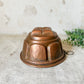 Vintage Copper Jelly Mold