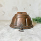 Vintage Copper Jelly Mold