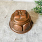 Vintage Copper Jelly Mold
