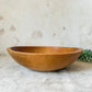 Vintage 10.5’’ Wooden Dough Bowl