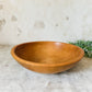 Vintage 10.5’’ Wooden Dough Bowl