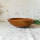 Vintage 10.5’’ Wooden Dough Bowl