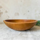 Vintage 10.5’’ Wooden Dough Bowl