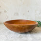 Vintage 10.5’’ Wooden Dough Bowl