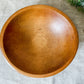 Vintage 10.5’’ Wooden Dough Bowl