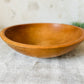 Vintage 10.5’’ Wooden Dough Bowl