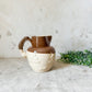 Antique Denby Pottery Stoneware Harvest Jug