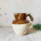 Antique Denby Pottery Stoneware Harvest Jug