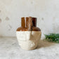 Antique Denby Pottery Stoneware Harvest Jug