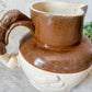 Antique Denby Pottery Stoneware Harvest Jug